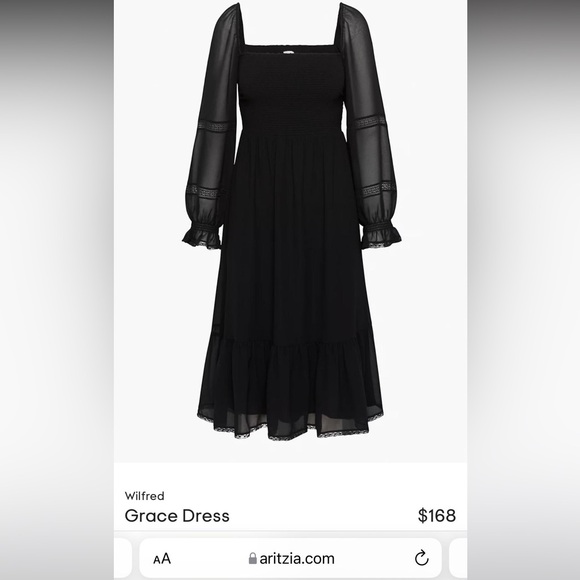 Wilfred Dresses & Skirts - Wilfred Grace Dress small